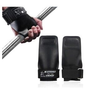 Weight Lifting Wrist Straps for Deadlift Powerlifting Heavy Grip Support